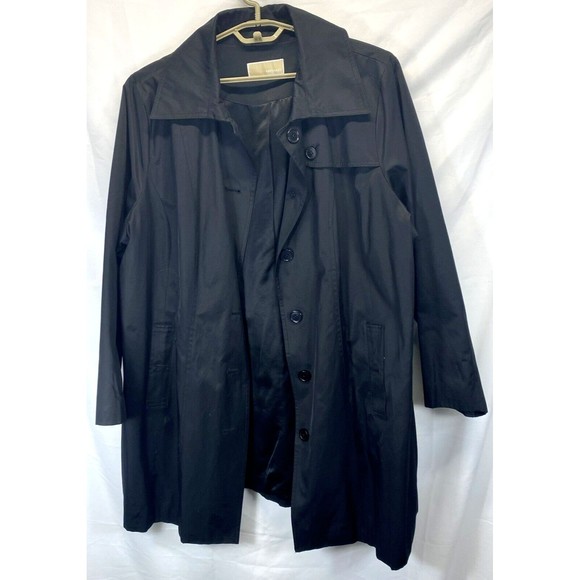 Michael Michael Kors Men’s Raincoat Jacket Single-Breasted Year-Round 50 L?** - Picture 1 of 10